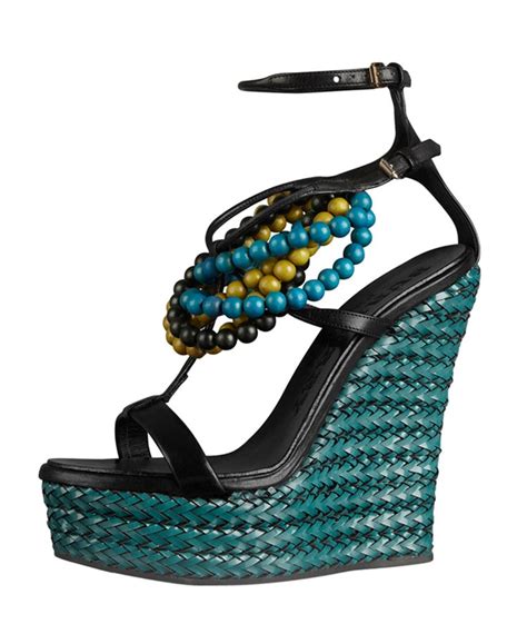 burberry prorsum pumps|Buy Burberry Prorsum Wedges in Blue .